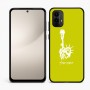כיסוי בעיצוב אישי עם השם שלך לדגם - Motorola Moto E15 4G בעיצוב פסל החירות