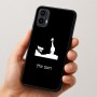 כיסוי בעיצוב אישי עם השם שלך לדגם - Motorola Moto E15 4G בעיצוב ג'ירפה באפריקה