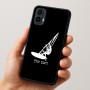 כיסוי בעיצוב אישי עם השם שלך לדגם - Motorola Moto E15 4G בעיצוב לגלוש - גלישה - שייט