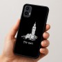 כיסוי בעיצוב אישי עם השם שלך לדגם - Motorola Moto E15 4G בעיצוב ביג בן