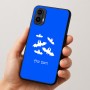 כיסוי בעיצוב אישי עם השם שלך לדגם - Motorola Moto E15 4G בעיצוב עטלפים