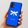 כיסוי בעיצוב אישי עם השם שלך לדגם - Motorola Moto E15 4G בעיצוב שפירית