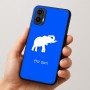 כיסוי בעיצוב אישי עם השם שלך לדגם - Motorola Moto E15 4G בעיצוב פיל