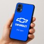 כיסוי בעיצוב אישי עם השם שלך לדגם - Motorola Moto E15 4G בעיצוב שברולט