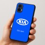 כיסוי בעיצוב אישי עם השם שלך לדגם - Motorola Moto E15 4G בעיצוב קיה