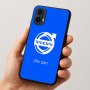 כיסוי בעיצוב אישי עם השם שלך לדגם - Motorola Moto E15 4G בעיצוב וולוו