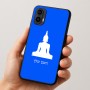 כיסוי בעיצוב אישי עם השם שלך לדגם - Motorola Moto E15 4G בעיצוב בודה