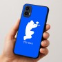 כיסוי בעיצוב אישי עם השם שלך לדגם - Motorola Moto E15 4G בעיצוב שחקן כאב כדור