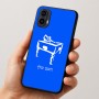 כיסוי בעיצוב אישי עם השם שלך לדגם - Motorola Moto E15 4G בעיצוב שחקן ביליארד
