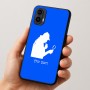 כיסוי בעיצוב אישי עם השם שלך לדגם - Motorola Moto E15 4G בעיצוב בתים של שרלוק