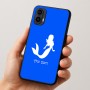 כיסוי בעיצוב אישי עם השם שלך לדגם - Motorola Moto E15 4G בעיצוב בתולת ים - אישה