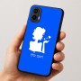 כיסוי בעיצוב אישי עם השם שלך לדגם - Motorola Moto E15 4G בעיצוב אהבת נשים