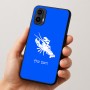 כיסוי בעיצוב אישי עם השם שלך לדגם - Motorola Moto E15 4G בעיצוב מזלות - סרטן