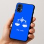 כיסוי בעיצוב אישי עם השם שלך לדגם - Motorola Moto E15 4G בעיצוב מזלות - מאזניים