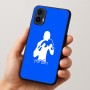 כיסוי בעיצוב אישי עם השם שלך לדגם - Motorola Moto E15 4G בעיצוב אגרוף