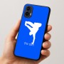 כיסוי בעיצוב אישי עם השם שלך לדגם - Motorola Moto E15 4G בעיצוב ברייקדאנס