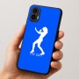כיסוי בעיצוב אישי עם השם שלך לדגם - Motorola Moto E15 4G בעיצוב אישה מגוננת