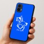 כיסוי בעיצוב אישי עם השם שלך לדגם - Motorola Moto E15 4G בעיצוב רוכב סוסים 2