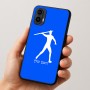 כיסוי בעיצוב אישי עם השם שלך לדגם - Motorola Moto E15 4G בעיצוב זורק כידון