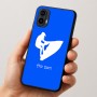 כיסוי בעיצוב אישי עם השם שלך לדגם - Motorola Moto E15 4G בעיצוב אופנוע ים
