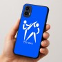 כיסוי בעיצוב אישי עם השם שלך לדגם - Motorola Moto E15 4G בעיצוב לוחמים אולימפיים