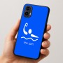 כיסוי בעיצוב אישי עם השם שלך לדגם - Motorola Moto E15 4G בעיצוב כדור מים אולימפי