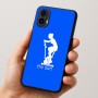 כיסוי בעיצוב אישי עם השם שלך לדגם - Motorola Moto E15 4G בעיצוב אימון ספינינג - אישה