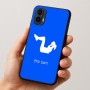 כיסוי בעיצוב אישי עם השם שלך לדגם - Motorola Moto E15 4G בעיצוב אישה מתאמנת