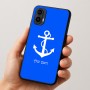 כיסוי בעיצוב אישי עם השם שלך לדגם - Motorola Moto E15 4G בעיצוב לעגן