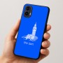כיסוי בעיצוב אישי עם השם שלך לדגם - Motorola Moto E15 4G בעיצוב ביג בן