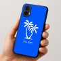 כיסוי בעיצוב אישי עם השם שלך לדגם - Motorola Moto E15 4G בעיצוב כפות ידיים