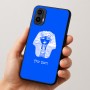 כיסוי בעיצוב אישי עם השם שלך לדגם - Motorola Moto E15 4G בעיצוב פרעה - תות ענח' אמון מצרי