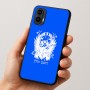 כיסוי בעיצוב אישי עם השם שלך לדגם - Motorola Moto E15 4G בעיצוב רוקנרול