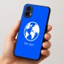 כיסוי בעיצוב אישי עם השם שלך לדגם - Motorola Moto E15 4G בעיצוב עולם