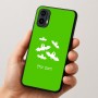 כיסוי בעיצוב אישי עם השם שלך לדגם - Motorola Moto E15 4G בעיצוב עטלפים