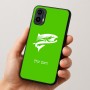 כיסוי בעיצוב אישי עם השם שלך לדגם - Motorola Moto E15 4G בעיצוב לדוג