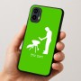 כיסוי בעיצוב אישי עם השם שלך לדגם - Motorola Moto E15 4G בעיצוב גריל ברביקיו