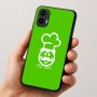 כיסוי בעיצוב אישי עם השם שלך לדגם - Motorola Moto E15 4G בעיצוב שף