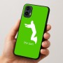 כיסוי בעיצוב אישי עם השם שלך לדגם - Motorola Moto E15 4G בעיצוב פארקורינג