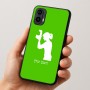 כיסוי בעיצוב אישי עם השם שלך לדגם - Motorola Moto E15 4G בעיצוב צלמת - אישה