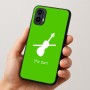כיסוי בעיצוב אישי עם השם שלך לדגם - Motorola Moto E15 4G בעיצוב כינור