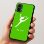 כיסוי בעיצוב אישי עם השם שלך לדגם - Motorola Moto E15 4G בעיצוב בלט