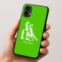 כיסוי בעיצוב אישי עם השם שלך לדגם - Motorola Moto E15 4G בעיצוב קאוגירל