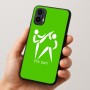 כיסוי בעיצוב אישי עם השם שלך לדגם - Motorola Moto E15 4G בעיצוב לוחמים אולימפיים