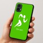 כיסוי בעיצוב אישי עם השם שלך לדגם - Motorola Moto E15 4G בעיצוב רצים אולימפיים