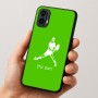 כיסוי בעיצוב אישי עם השם שלך לדגם - Motorola Moto E15 4G בעיצוב שחקן טניס