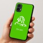 כיסוי בעיצוב אישי עם השם שלך לדגם - Motorola Moto E15 4G בעיצוב ספינקס מצרים