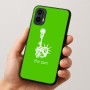 כיסוי בעיצוב אישי עם השם שלך לדגם - Motorola Moto E15 4G בעיצוב פסל החירות