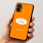 כיסוי בעיצוב אישי עם השם שלך לדגם - Motorola Moto E15 4G בעיצוב לחצות