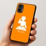 כיסוי בעיצוב אישי עם השם שלך לדגם - Motorola Moto E15 4G בעיצוב אזור מוזיקה של די ג'יי